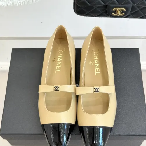 Cheap Chanel Flat Shoes For Women #1432616 Replica Wholesale [$108.00 USD] [ITEM#1432616] on Replica Chanel Flat Shoes