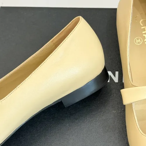Cheap Chanel Flat Shoes For Women #1432616 Replica Wholesale [$108.00 USD] [ITEM#1432616] on Replica Chanel Flat Shoes