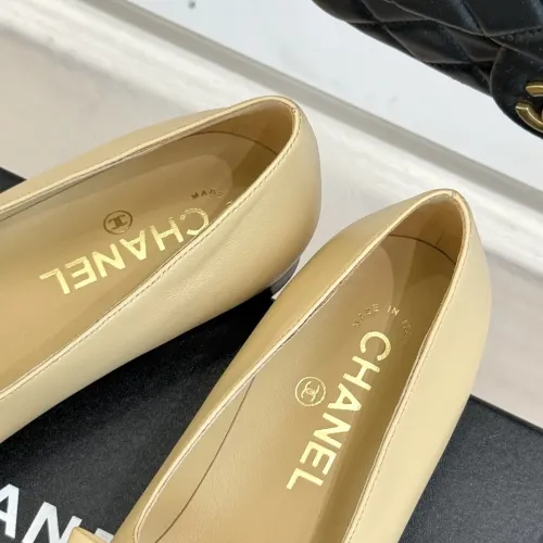 Cheap Chanel Flat Shoes For Women #1432616 Replica Wholesale [$108.00 USD] [ITEM#1432616] on Replica Chanel Flat Shoes