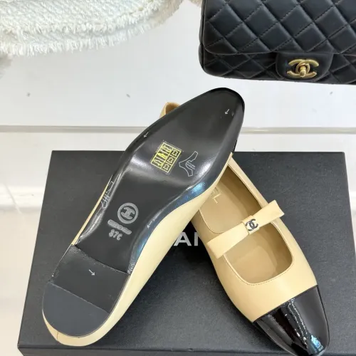 Cheap Chanel Flat Shoes For Women #1432616 Replica Wholesale [$108.00 USD] [ITEM#1432616] on Replica Chanel Flat Shoes