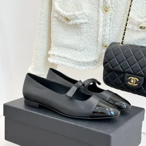 Chanel Flat Shoes For Women #1432617