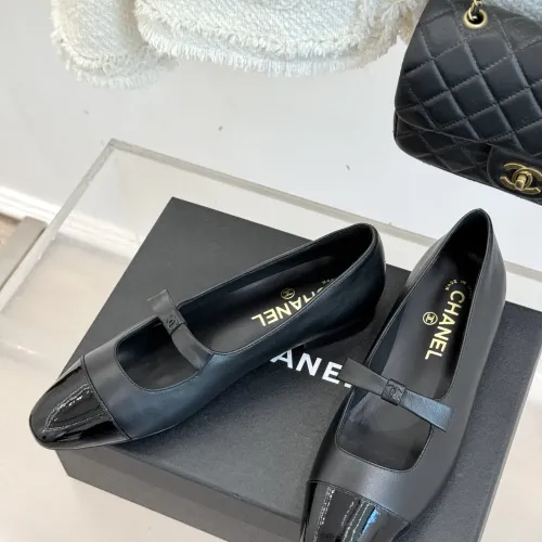 Cheap Chanel Flat Shoes For Women #1432617 Replica Wholesale [$108.00 USD] [ITEM#1432617] on Replica Chanel Flat Shoes