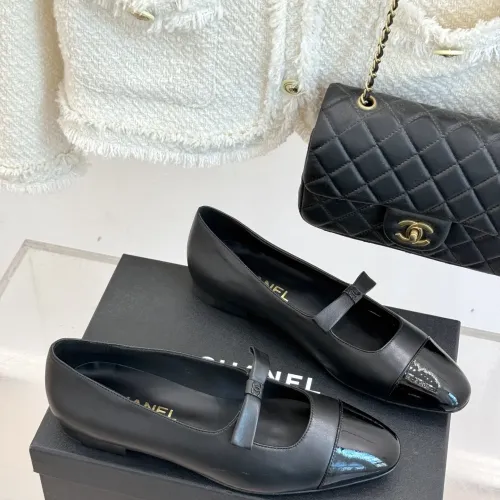 Cheap Chanel Flat Shoes For Women #1432617 Replica Wholesale [$108.00 USD] [ITEM#1432617] on Replica Chanel Flat Shoes