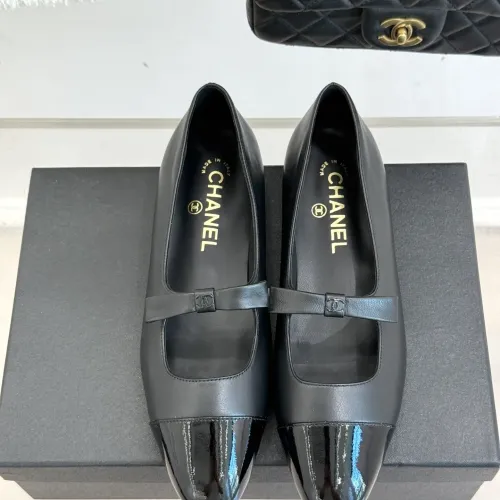 Cheap Chanel Flat Shoes For Women #1432617 Replica Wholesale [$108.00 USD] [ITEM#1432617] on Replica Chanel Flat Shoes
