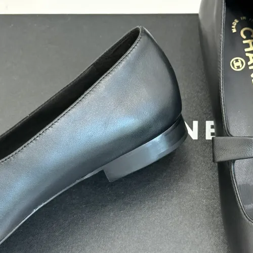 Cheap Chanel Flat Shoes For Women #1432617 Replica Wholesale [$108.00 USD] [ITEM#1432617] on Replica Chanel Flat Shoes