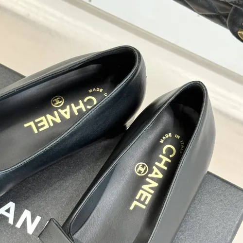 Cheap Chanel Flat Shoes For Women #1432617 Replica Wholesale [$108.00 USD] [ITEM#1432617] on Replica Chanel Flat Shoes