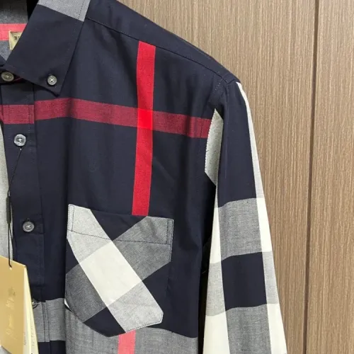Cheap Burberry Shirts Long Sleeved For Men #1432618 Replica Wholesale [$60.00 USD] [ITEM#1432618] on Replica Burberry Shirts