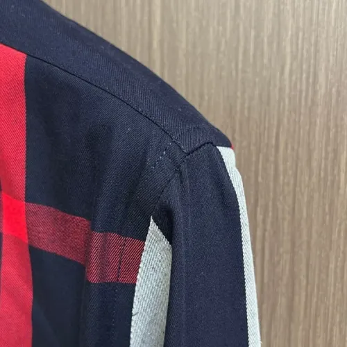 Cheap Burberry Shirts Long Sleeved For Men #1432618 Replica Wholesale [$60.00 USD] [ITEM#1432618] on Replica Burberry Shirts