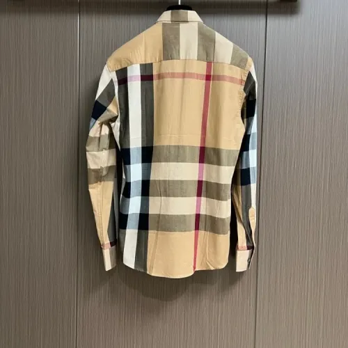 Cheap Burberry Shirts Long Sleeved For Men #1432619 Replica Wholesale [$60.00 USD] [ITEM#1432619] on Replica Burberry Shirts