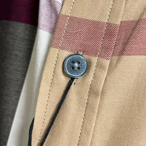 Cheap Burberry Shirts Long Sleeved For Men #1432619 Replica Wholesale [$60.00 USD] [ITEM#1432619] on Replica Burberry Shirts