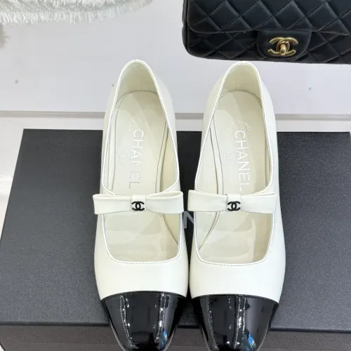 Cheap Chanel High-Heeled Shoes For Women #1432620 Replica Wholesale [$108.00 USD] [ITEM#1432620] on Replica Chanel High-Heeled Shoes