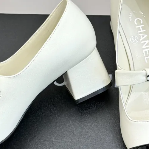 Cheap Chanel High-Heeled Shoes For Women #1432620 Replica Wholesale [$108.00 USD] [ITEM#1432620] on Replica Chanel High-Heeled Shoes