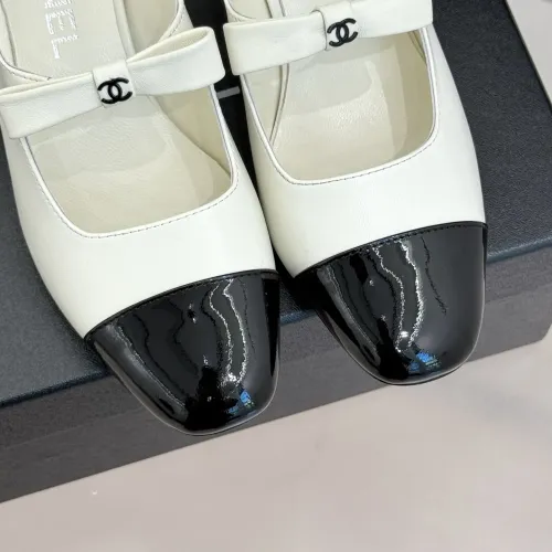 Cheap Chanel High-Heeled Shoes For Women #1432620 Replica Wholesale [$108.00 USD] [ITEM#1432620] on Replica Chanel High-Heeled Shoes