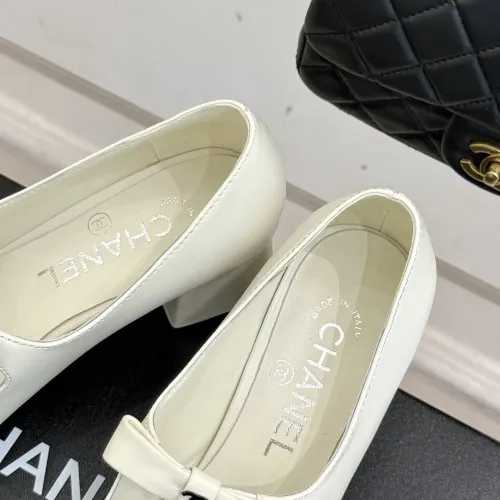 Cheap Chanel High-Heeled Shoes For Women #1432620 Replica Wholesale [$108.00 USD] [ITEM#1432620] on Replica Chanel High-Heeled Shoes