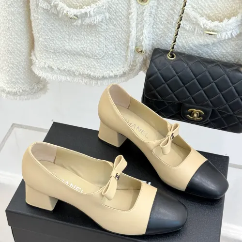 Cheap Chanel High-Heeled Shoes For Women #1432622 Replica Wholesale [$108.00 USD] [ITEM#1432622] on Replica Chanel High-Heeled Shoes