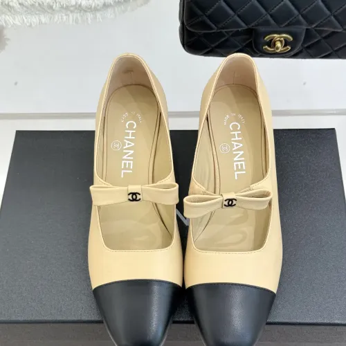 Cheap Chanel High-Heeled Shoes For Women #1432622 Replica Wholesale [$108.00 USD] [ITEM#1432622] on Replica Chanel High-Heeled Shoes