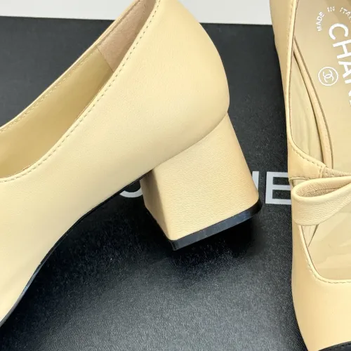 Cheap Chanel High-Heeled Shoes For Women #1432622 Replica Wholesale [$108.00 USD] [ITEM#1432622] on Replica Chanel High-Heeled Shoes