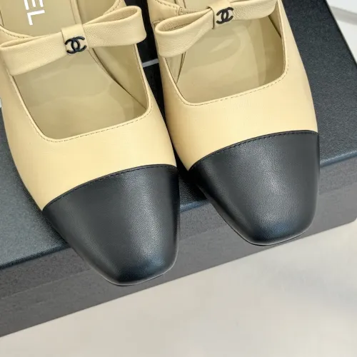 Cheap Chanel High-Heeled Shoes For Women #1432622 Replica Wholesale [$108.00 USD] [ITEM#1432622] on Replica Chanel High-Heeled Shoes