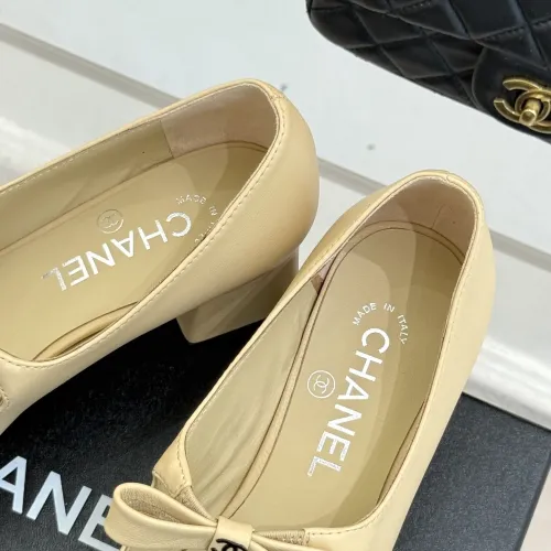 Cheap Chanel High-Heeled Shoes For Women #1432622 Replica Wholesale [$108.00 USD] [ITEM#1432622] on Replica Chanel High-Heeled Shoes