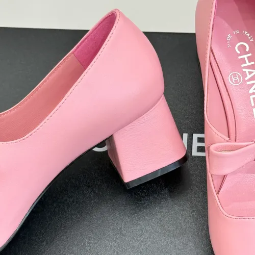Cheap Chanel High-Heeled Shoes For Women #1432623 Replica Wholesale [$108.00 USD] [ITEM#1432623] on Replica Chanel High-Heeled Shoes