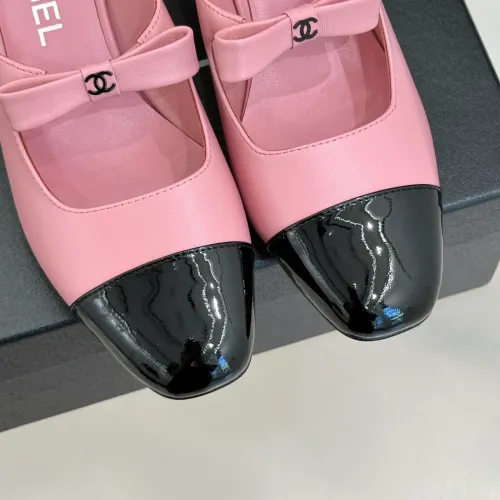 Cheap Chanel High-Heeled Shoes For Women #1432623 Replica Wholesale [$108.00 USD] [ITEM#1432623] on Replica Chanel High-Heeled Shoes
