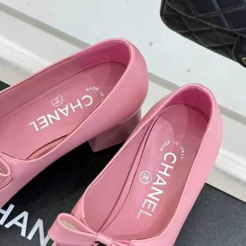 Cheap Chanel High-Heeled Shoes For Women #1432623 Replica Wholesale [$108.00 USD] [ITEM#1432623] on Replica Chanel High-Heeled Shoes