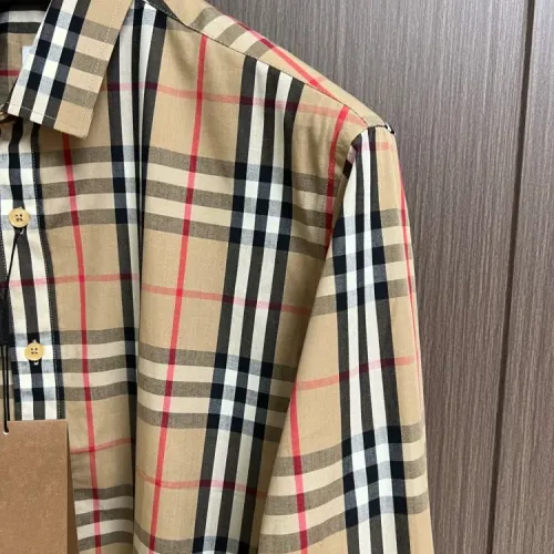 Cheap Burberry Shirts Long Sleeved For Men #1432624 Replica Wholesale [$64.00 USD] [ITEM#1432624] on Replica Burberry Shirts