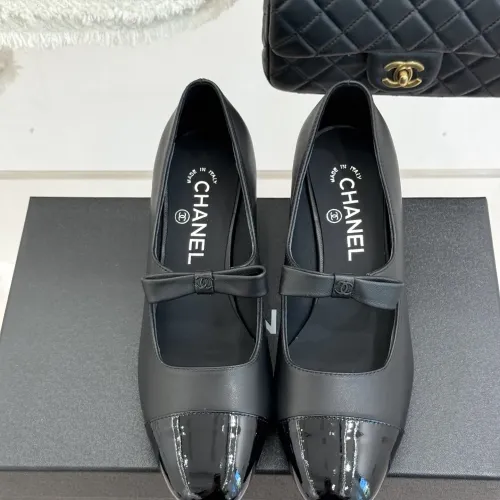 Cheap Chanel High-Heeled Shoes For Women #1432625 Replica Wholesale [$108.00 USD] [ITEM#1432625] on Replica Chanel High-Heeled Shoes