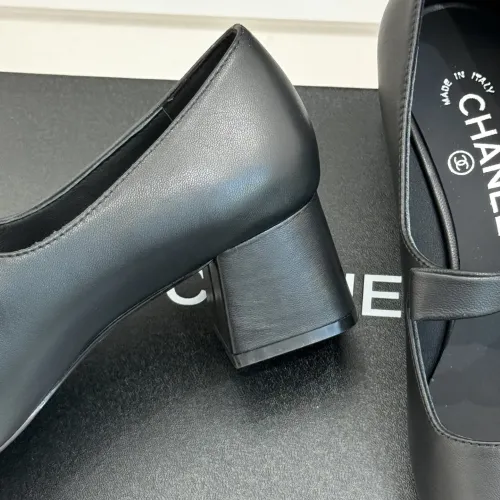 Cheap Chanel High-Heeled Shoes For Women #1432625 Replica Wholesale [$108.00 USD] [ITEM#1432625] on Replica Chanel High-Heeled Shoes