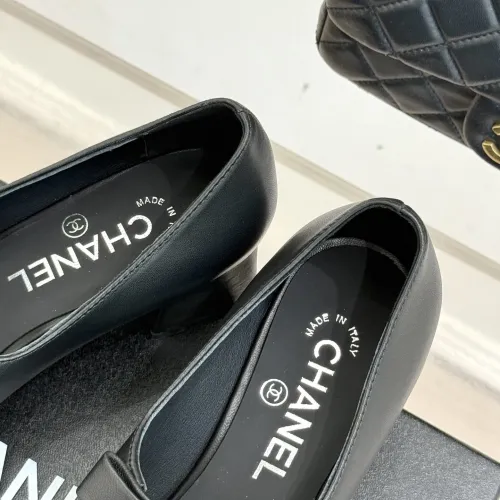 Cheap Chanel High-Heeled Shoes For Women #1432625 Replica Wholesale [$108.00 USD] [ITEM#1432625] on Replica Chanel High-Heeled Shoes