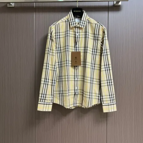 Burberry Shirts Long Sleeved For Men #1432627