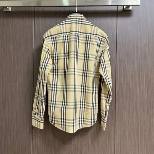Cheap Burberry Shirts Long Sleeved For Men #1432627 Replica Wholesale [$72.00 USD] [ITEM#1432627] on Replica Burberry Shirts