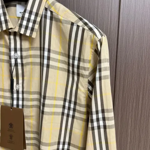 Cheap Burberry Shirts Long Sleeved For Men #1432627 Replica Wholesale [$72.00 USD] [ITEM#1432627] on Replica Burberry Shirts