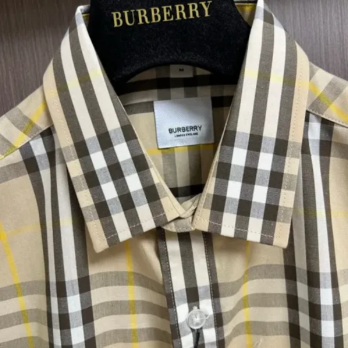 Cheap Burberry Shirts Long Sleeved For Men #1432627 Replica Wholesale [$72.00 USD] [ITEM#1432627] on Replica Burberry Shirts