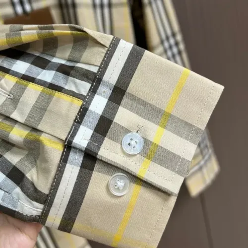 Cheap Burberry Shirts Long Sleeved For Men #1432627 Replica Wholesale [$72.00 USD] [ITEM#1432627] on Replica Burberry Shirts