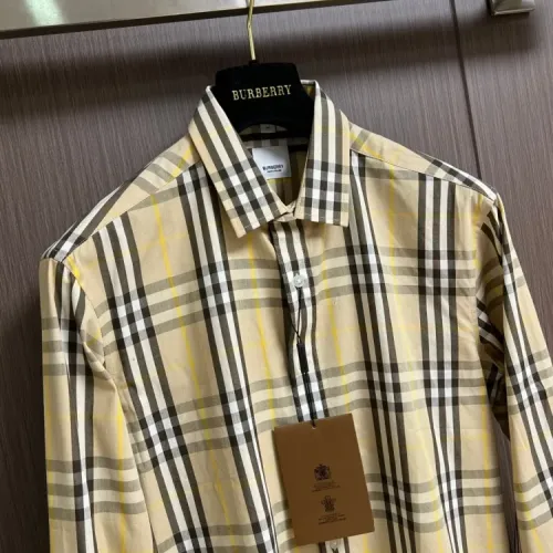 Cheap Burberry Shirts Long Sleeved For Men #1432627 Replica Wholesale [$72.00 USD] [ITEM#1432627] on Replica Burberry Shirts