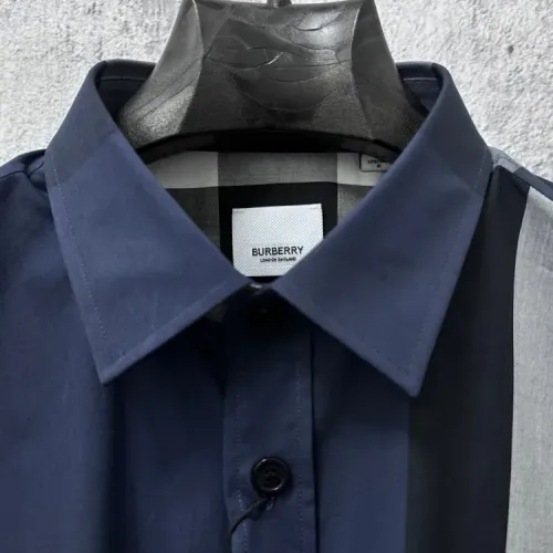 Cheap Burberry Shirts Long Sleeved For Men #1432628 Replica Wholesale [$60.00 USD] [ITEM#1432628] on Replica Burberry Shirts