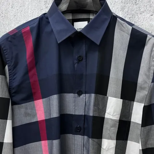 Cheap Burberry Shirts Long Sleeved For Men #1432628 Replica Wholesale [$60.00 USD] [ITEM#1432628] on Replica Burberry Shirts