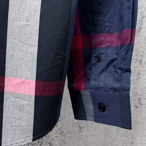 Cheap Burberry Shirts Long Sleeved For Men #1432628 Replica Wholesale [$60.00 USD] [ITEM#1432628] on Replica Burberry Shirts