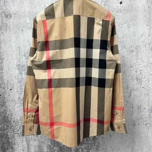 Cheap Burberry Shirts Long Sleeved For Men #1432629 Replica Wholesale [$60.00 USD] [ITEM#1432629] on Replica Burberry Shirts