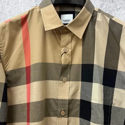 Cheap Burberry Shirts Long Sleeved For Men #1432629 Replica Wholesale [$60.00 USD] [ITEM#1432629] on Replica Burberry Shirts