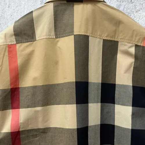 Cheap Burberry Shirts Long Sleeved For Men #1432629 Replica Wholesale [$60.00 USD] [ITEM#1432629] on Replica Burberry Shirts