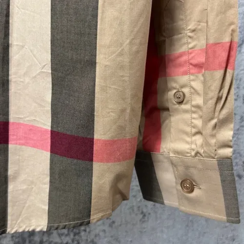 Cheap Burberry Shirts Long Sleeved For Men #1432629 Replica Wholesale [$60.00 USD] [ITEM#1432629] on Replica Burberry Shirts