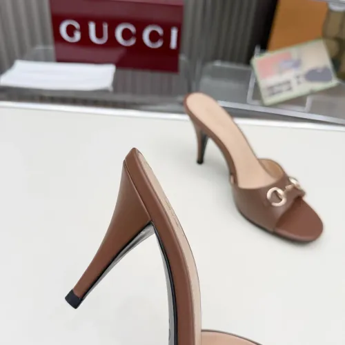 Cheap Gucci Slippers For Women #1432632 Replica Wholesale [$85.00 USD] [ITEM#1432632] on Replica Gucci Slippers