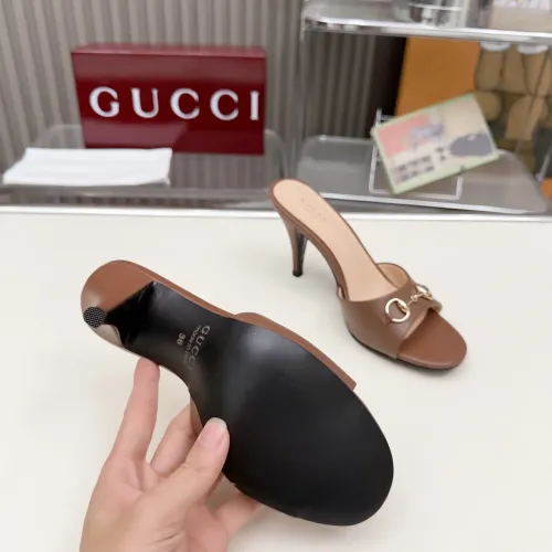 Cheap Gucci Slippers For Women #1432632 Replica Wholesale [$85.00 USD] [ITEM#1432632] on Replica Gucci Slippers
