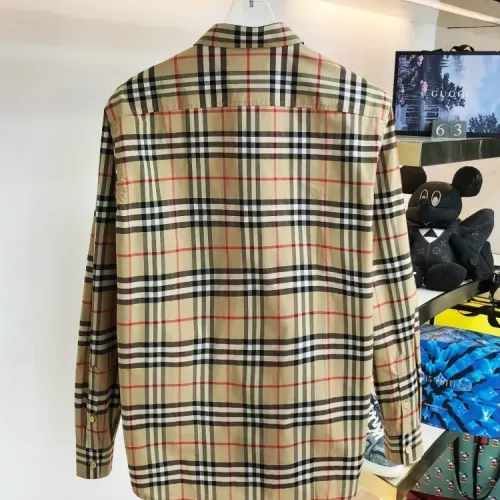 Cheap Burberry Shirts Long Sleeved For Men #1432636 Replica Wholesale [$64.00 USD] [ITEM#1432636] on Replica Burberry Shirts
