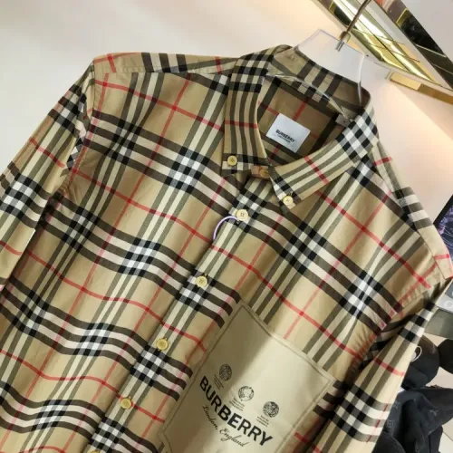 Cheap Burberry Shirts Long Sleeved For Men #1432636 Replica Wholesale [$64.00 USD] [ITEM#1432636] on Replica Burberry Shirts
