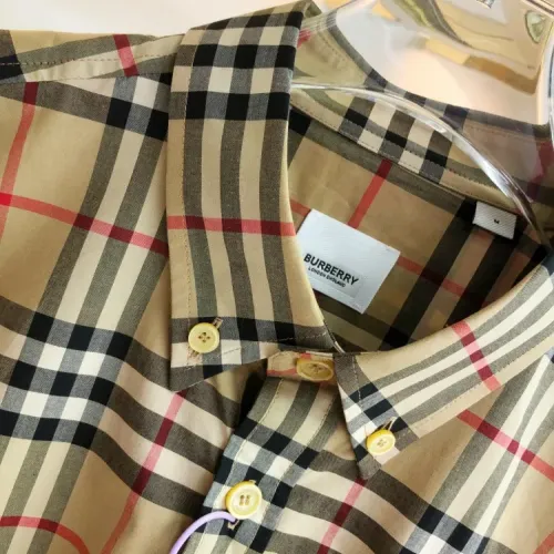 Cheap Burberry Shirts Long Sleeved For Men #1432636 Replica Wholesale [$64.00 USD] [ITEM#1432636] on Replica Burberry Shirts