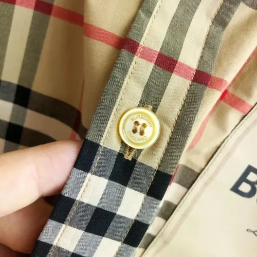 Cheap Burberry Shirts Long Sleeved For Men #1432636 Replica Wholesale [$64.00 USD] [ITEM#1432636] on Replica Burberry Shirts
