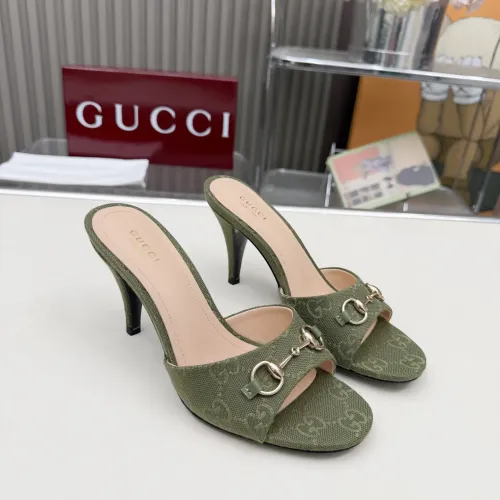 Cheap Gucci Slippers For Women #1432637 Replica Wholesale [$85.00 USD] [ITEM#1432637] on Replica Gucci Slippers